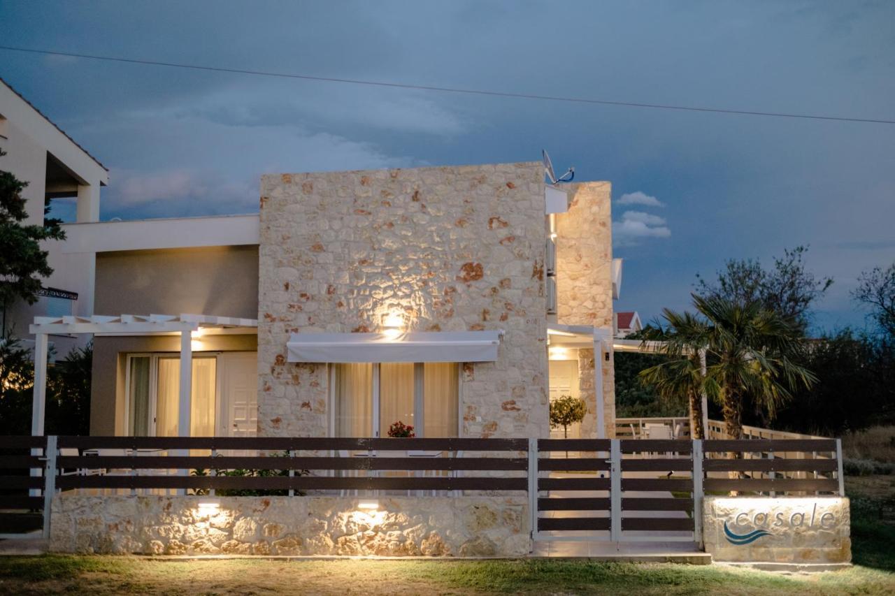Casale Villa Nikiti  Buitenkant foto